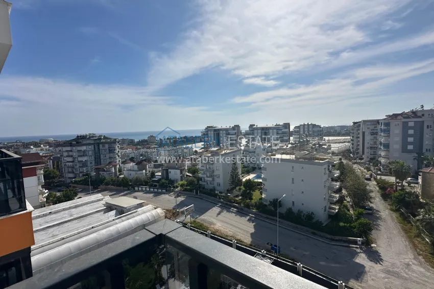 Purchase One bedroom apartment with sea view in the center of Avsallar - a favorable price and a promising location 10