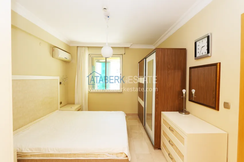 Purchase  1+1 apartment in the famous resort-style - fully furnished in Mahmutlar 10 