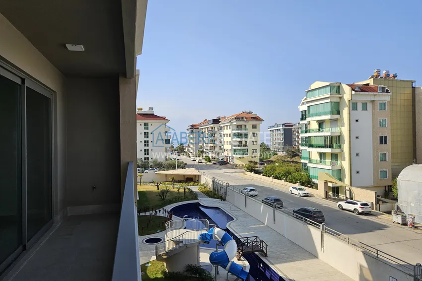 Purchase 1+1 apartment in Kestel 200 meters from the sea - with sea and mountain views 10 