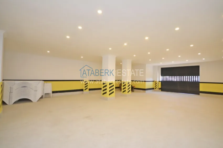 One bedroom apartment with sea view in the center of Avsallar - a favorable price and a promising location 11