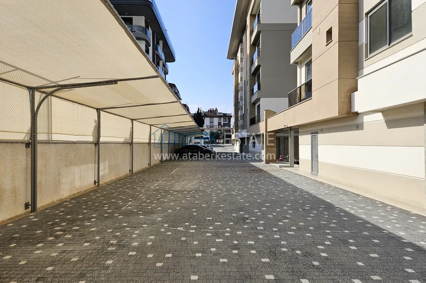 1+1 apartment in Kestel 200 meters from the sea - with sea and mountain views 11 