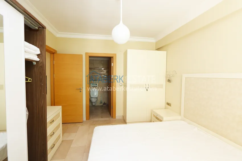 Purchase  1+1 apartment in the famous resort-style - fully furnished in Mahmutlar 11 