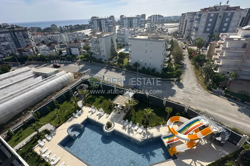 Purchase One bedroom apartment with sea view in the center of Avsallar - a favorable price and a promising location 11
