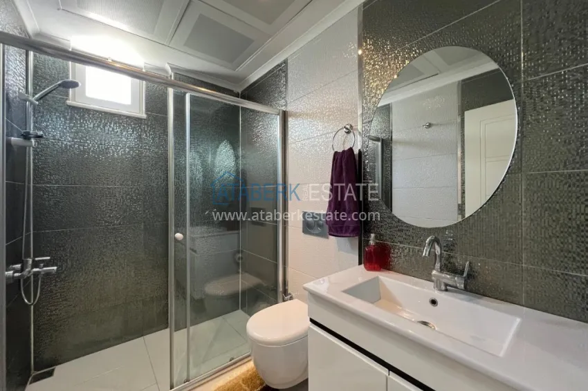 Purchase 2+1 apartment in Kestel by the sea - furnished option with mountain views 11 