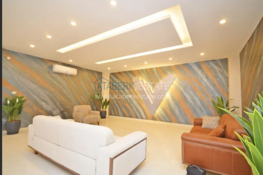 One bedroom apartment with sea view in the center of Avsallar - a favorable price and a promising location 12