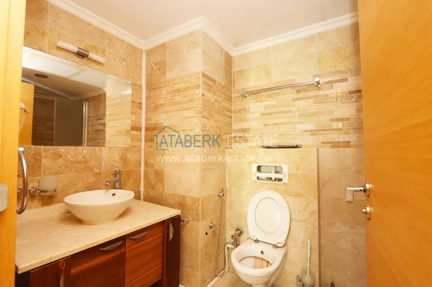 Purchase  1+1 apartment in the famous resort-style - fully furnished in Mahmutlar 12 