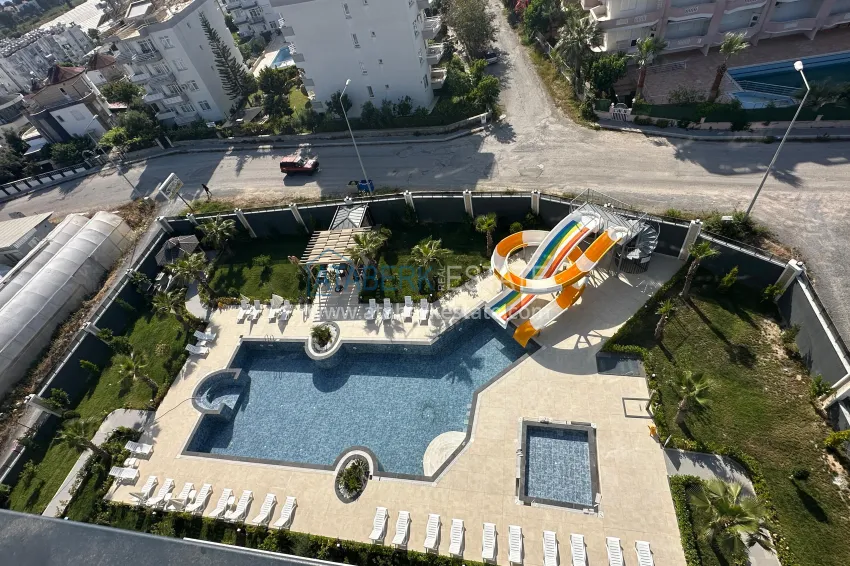 Purchase One bedroom apartment with sea view in the center of Avsallar - a favorable price and a promising location 12