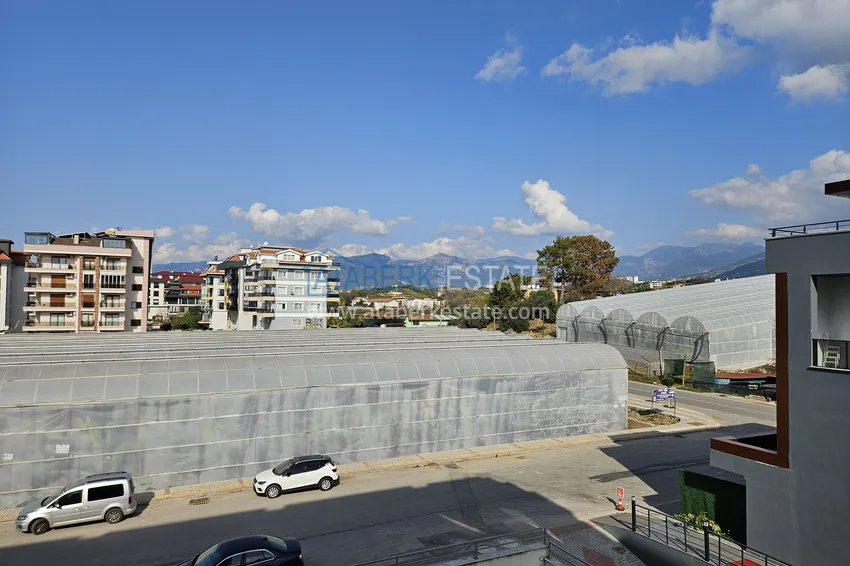 Purchase 1+1 apartment in Kestel 200 meters from the sea - with sea and mountain views 12 