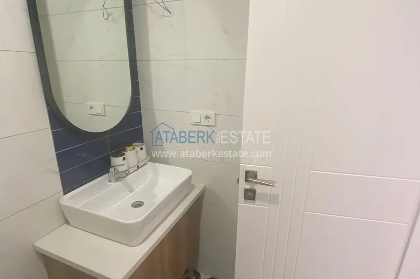 Purchase  Apartment in the center of Alanya in a complex at the final stage of construction 12 