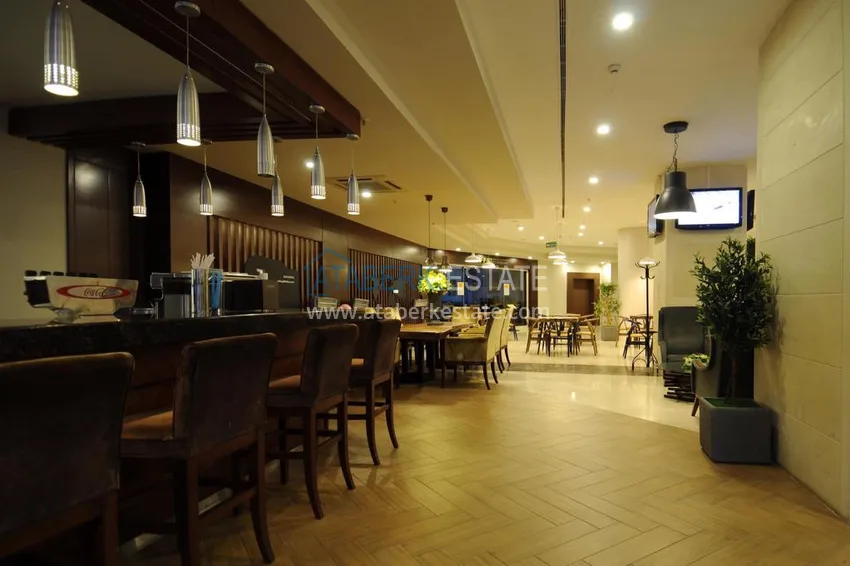 1+1 apartment in the famous resort-style - fully furnished in Mahmutlar 21 