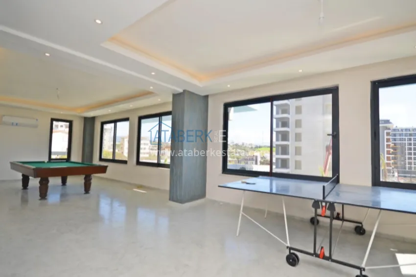 One bedroom apartment with sea view in the center of Avsallar - a favorable price and a promising location 13