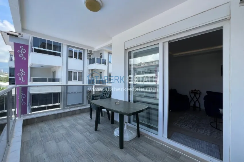 Purchase 2+1 apartment in Kestel by the sea - furnished option with mountain views 13 