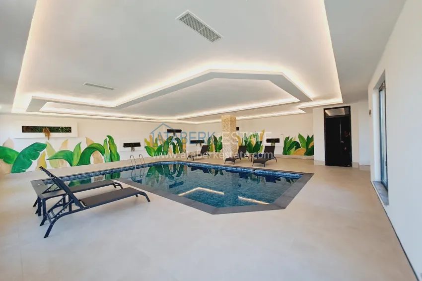 One bedroom apartment with sea view in the center of Avsallar - a favorable price and a promising location 15