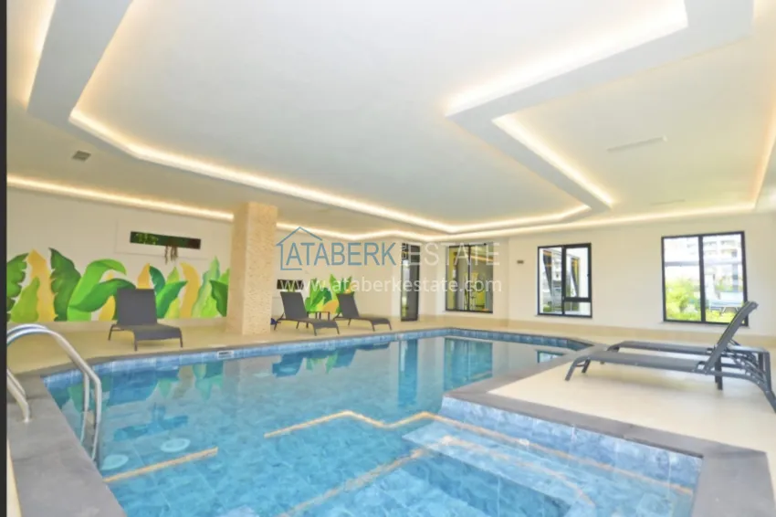 One bedroom apartment with sea view in the center of Avsallar - a favorable price and a promising location 17