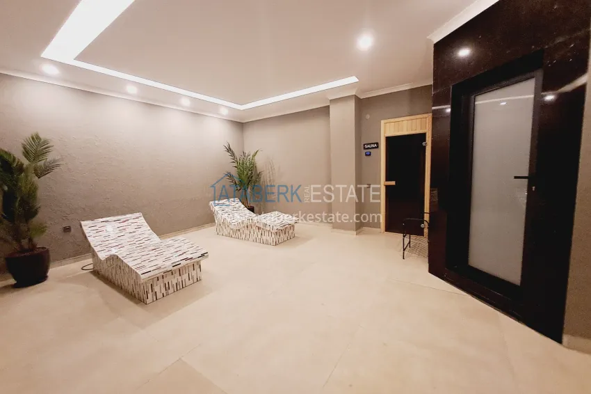 One bedroom apartment with sea view in the center of Avsallar - a favorable price and a promising location 19