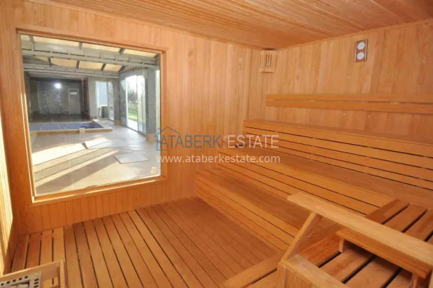 2+1 apartment in Kestel by the sea - furnished option with mountain views 19 