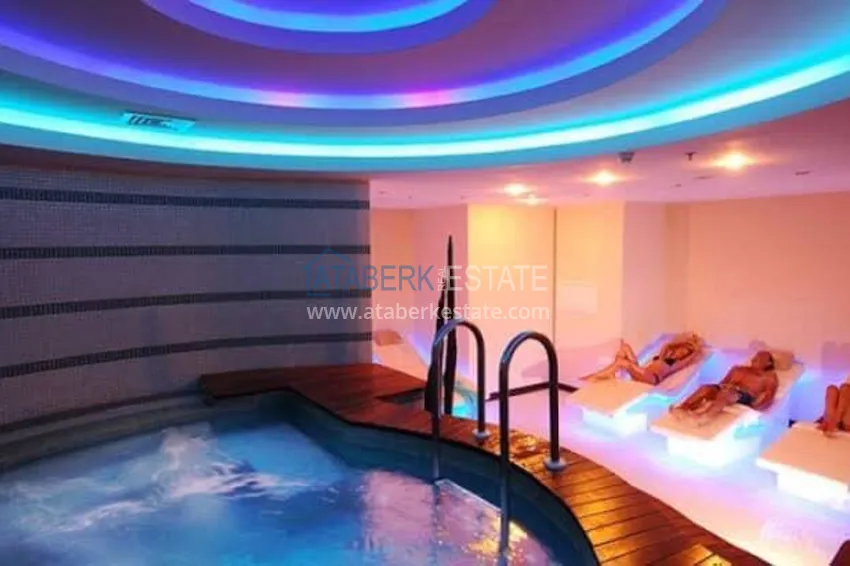 1+1 apartment in the famous resort-style - fully furnished in Mahmutlar 27 