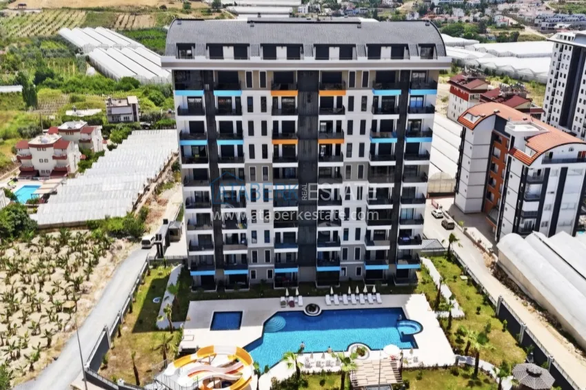 One bedroom apartment with sea view in the center of Avsallar - a favorable price and a promising location 1