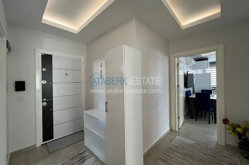 Purchase 2+1 apartment in Kestel by the sea - furnished option with mountain views 1 