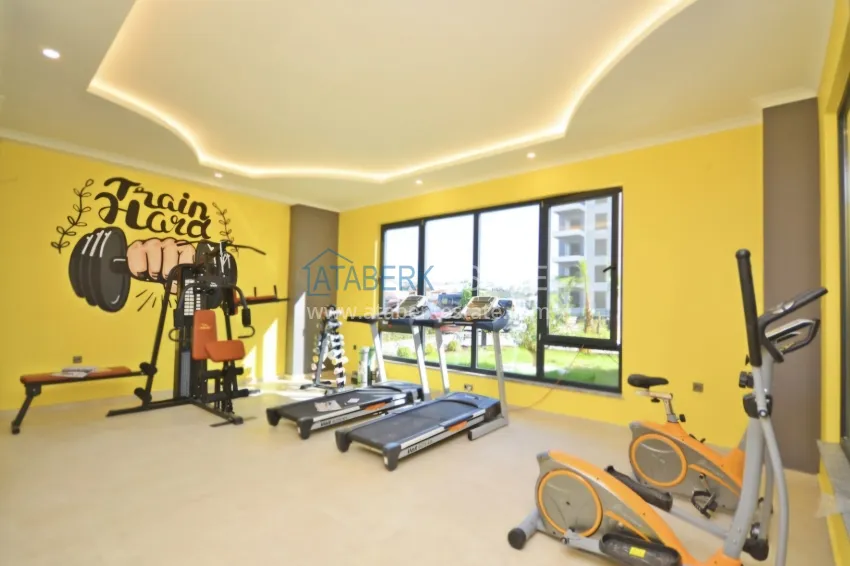 One bedroom apartment with sea view in the center of Avsallar - a favorable price and a promising location 21