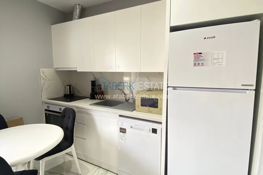 Purchase  Apartment in the center of Alanya in a complex at the final stage of construction 2 