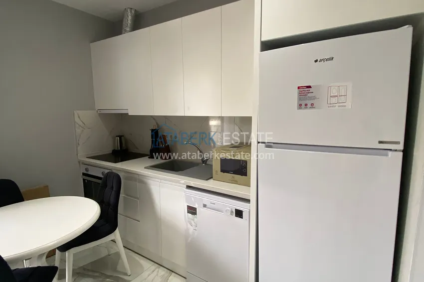 Purchase  Apartment in the center of Alanya in a complex at the final stage of construction 3 