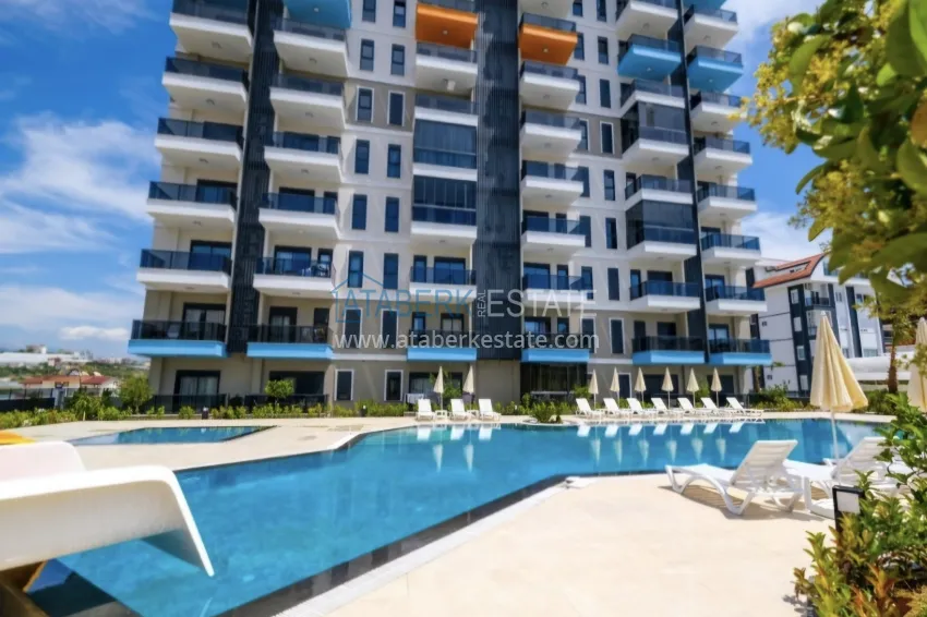 One bedroom apartment with sea view in the center of Avsallar - a favorable price and a promising location 3