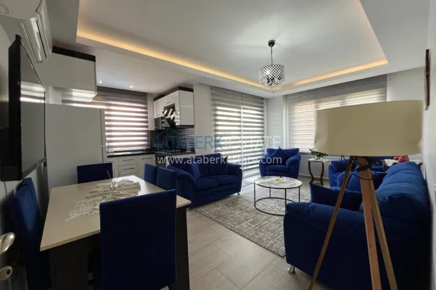 Purchase 2+1 apartment in Kestel by the sea - furnished option with mountain views 3 