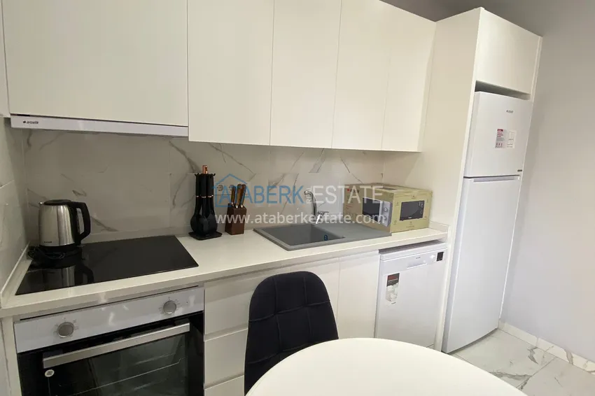 Purchase  Apartment in the center of Alanya in a complex at the final stage of construction 4 