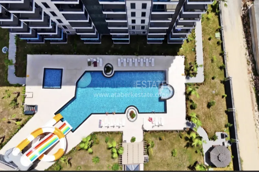 One bedroom apartment with sea view in the center of Avsallar - a favorable price and a promising location 4