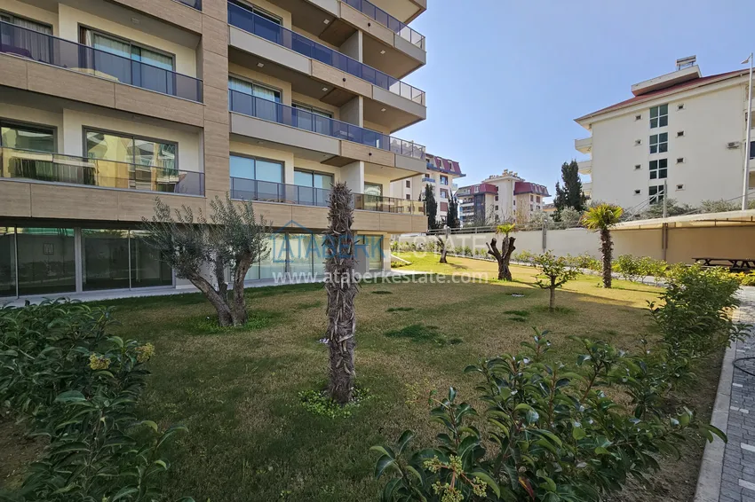 1+1 apartment in Kestel 200 meters from the sea - with sea and mountain views 4 