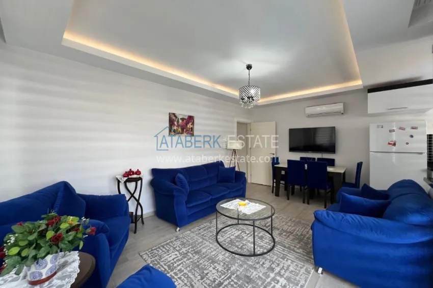 Purchase 2+1 apartment in Kestel by the sea - furnished option with mountain views 4 