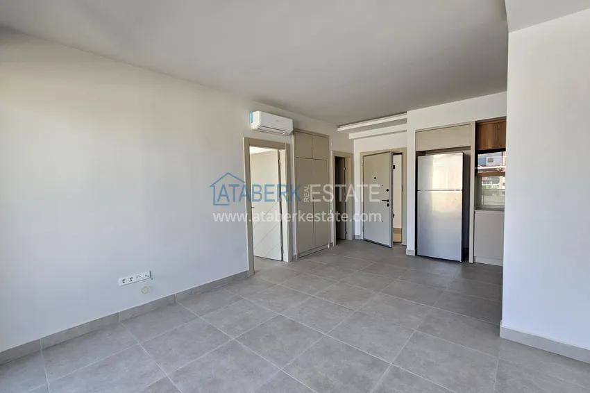 Purchase 1+1 apartment in Kestel 200 meters from the sea - with sea and mountain views 4 