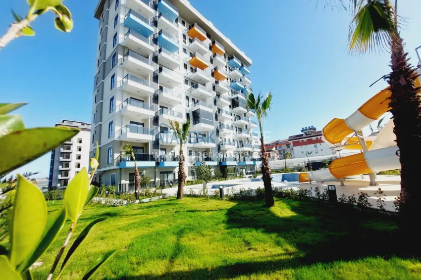 One bedroom apartment with sea view in the center of Avsallar - a favorable price and a promising location 5