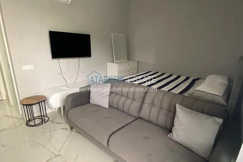Purchase  Apartment in the center of Alanya in a complex at the final stage of construction 5 