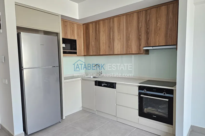 Purchase 1+1 apartment in Kestel 200 meters from the sea - with sea and mountain views 5 