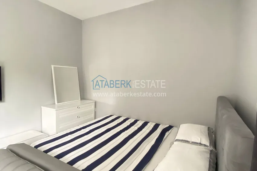 Purchase  Apartment in the center of Alanya in a complex at the final stage of construction 6 