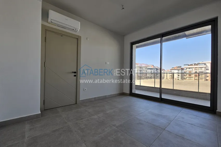 Purchase 1+1 apartment in Kestel 200 meters from the sea - with sea and mountain views 6 