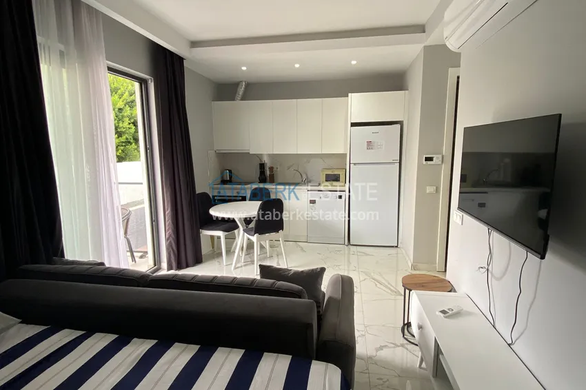 Purchase  Apartment in the center of Alanya in a complex at the final stage of construction 7 