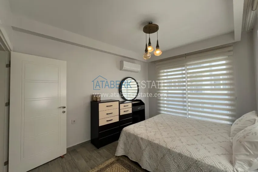 Purchase 2+1 apartment in Kestel by the sea - furnished option with mountain views 7 