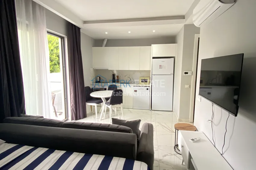 Purchase  Apartment in the center of Alanya in a complex at the final stage of construction 8 