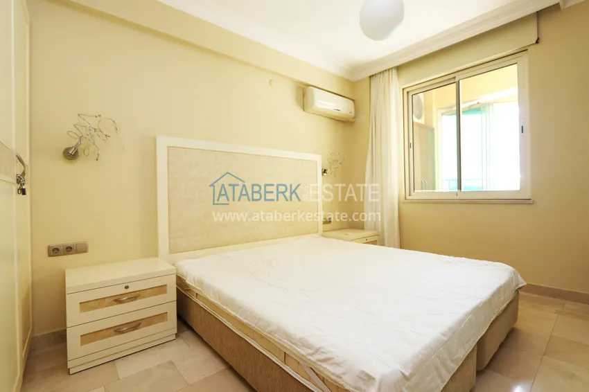 Purchase  1+1 apartment in the famous resort-style - fully furnished in Mahmutlar 8 