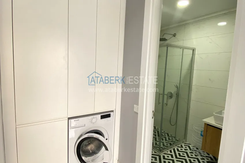 Purchase  Apartment in the center of Alanya in a complex at the final stage of construction 9 