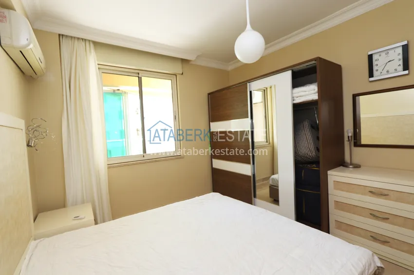 Purchase  1+1 apartment in the famous resort-style - fully furnished in Mahmutlar 9 