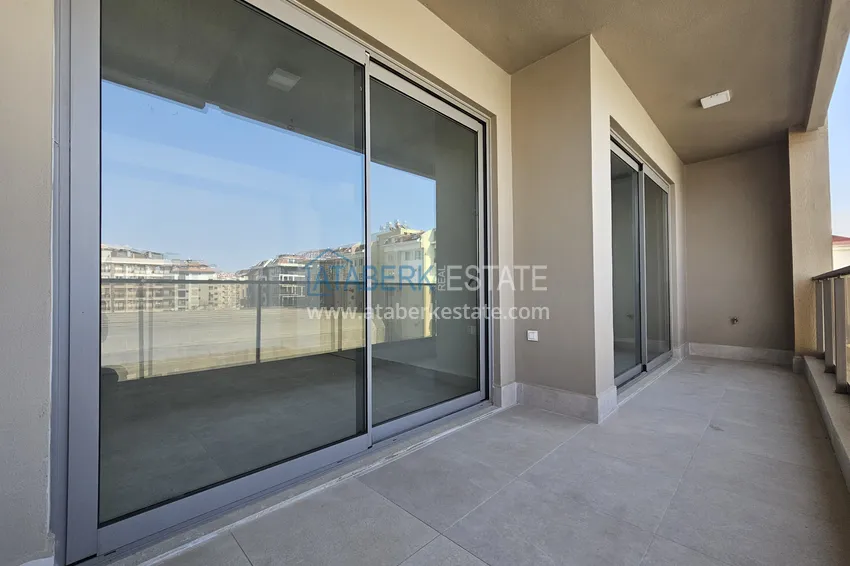 Purchase 1+1 apartment in Kestel 200 meters from the sea - with sea and mountain views 9 