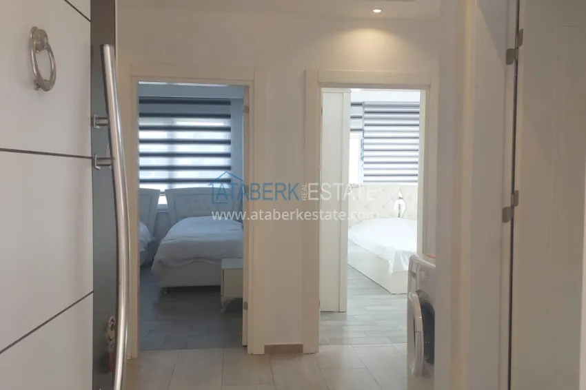 Purchase Furnished 2+1 apartment in Alanya — Kestel district, near the sea 1 