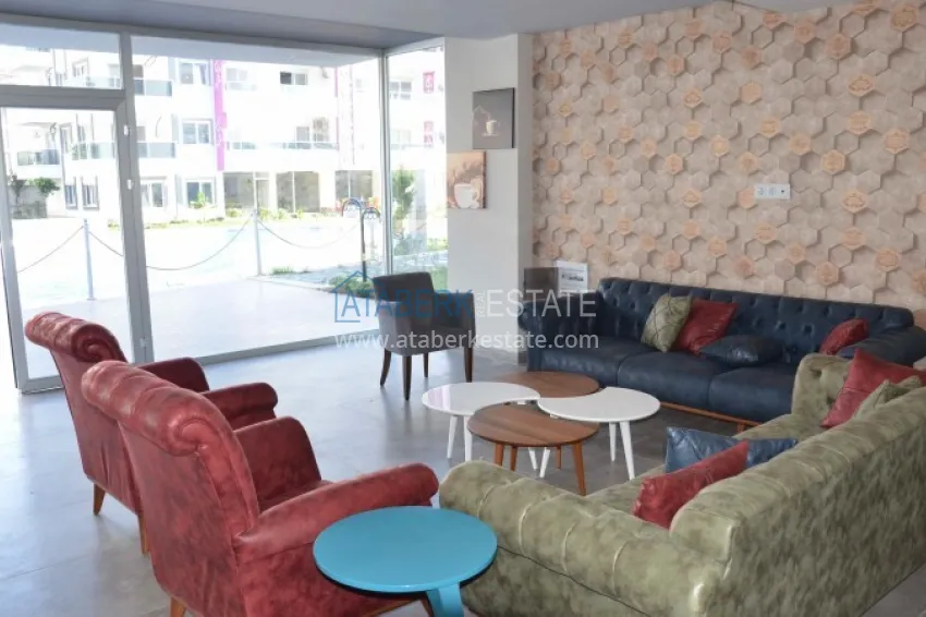 Furnished 2+1 apartment in Alanya — Kestel district, near the sea 10 