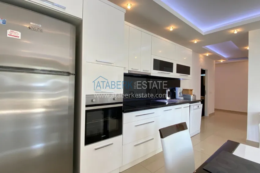 Purchase Furnished 2+1 apartment in Oba — property for a residence permit in Alanya 10 