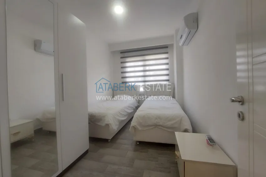 Purchase Furnished 2+1 apartment in Alanya — Kestel district, near the sea 10 