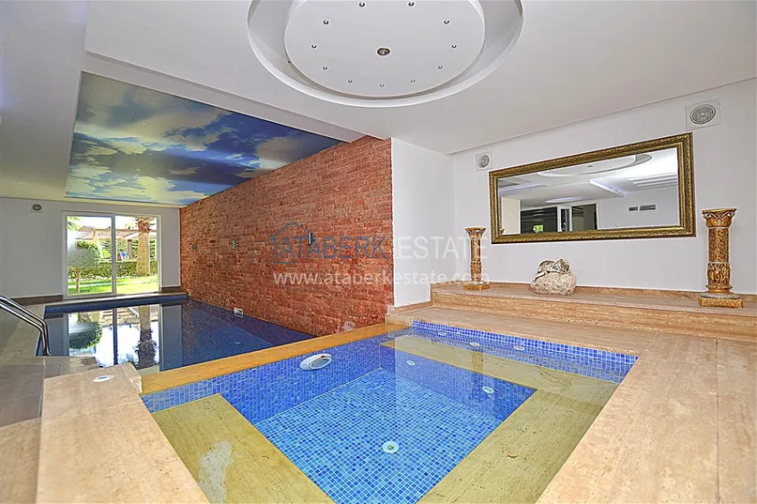 Furnished 2+1 apartment in Oba — property for a residence permit in Alanya 11 